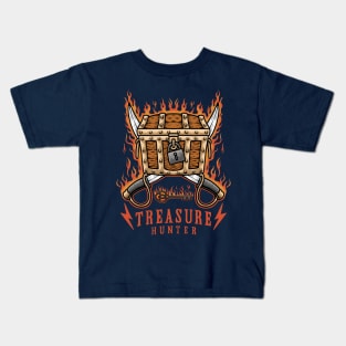 treasure hunter Kids T-Shirt